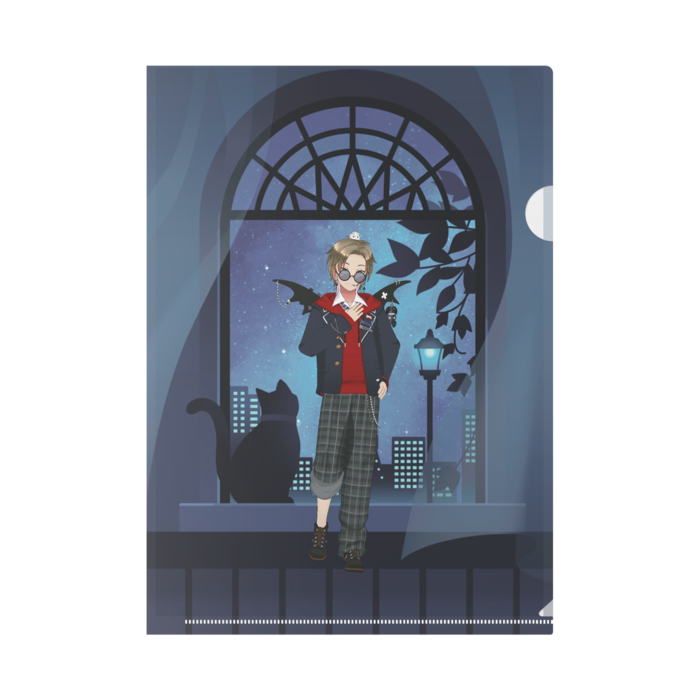 クリアファイル - A4