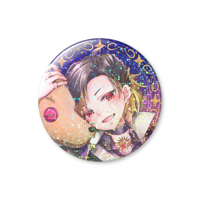 ホログラム缶バッジ - 56mm
