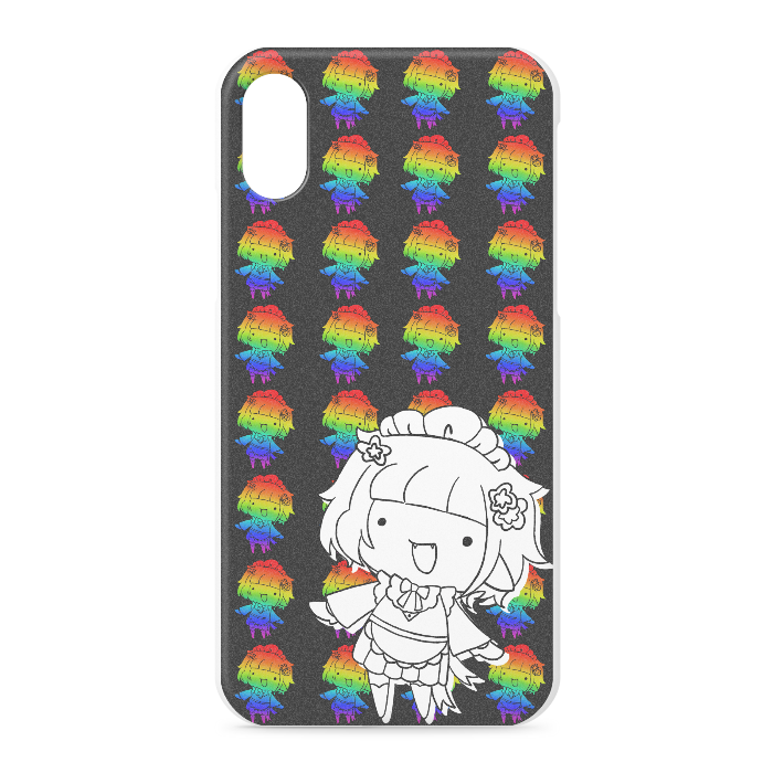 iPhoneケース - iPhone XS / X - 正面印刷のみ