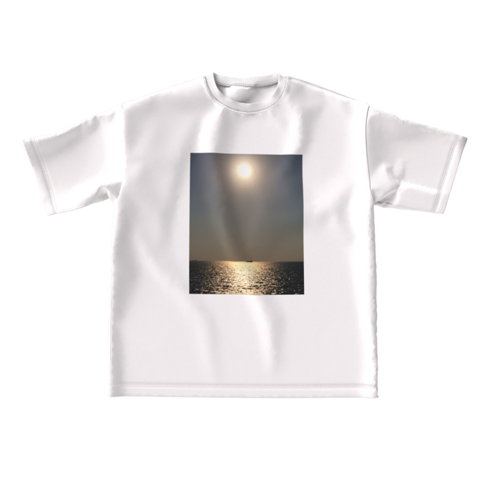 ビッグシルエットTシャツ - L - 正面