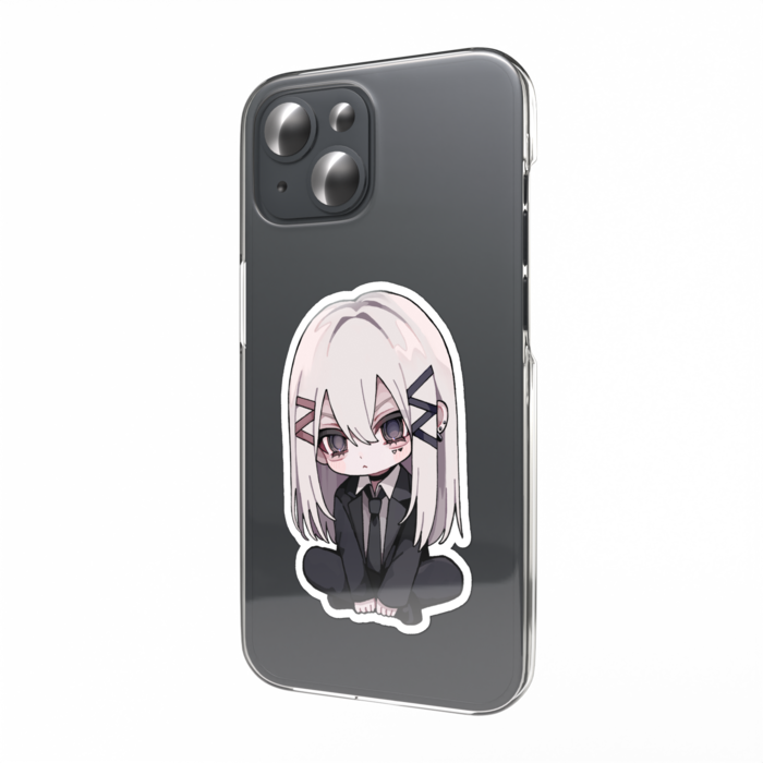 スマホステッカー - W55 × H91mm 以内