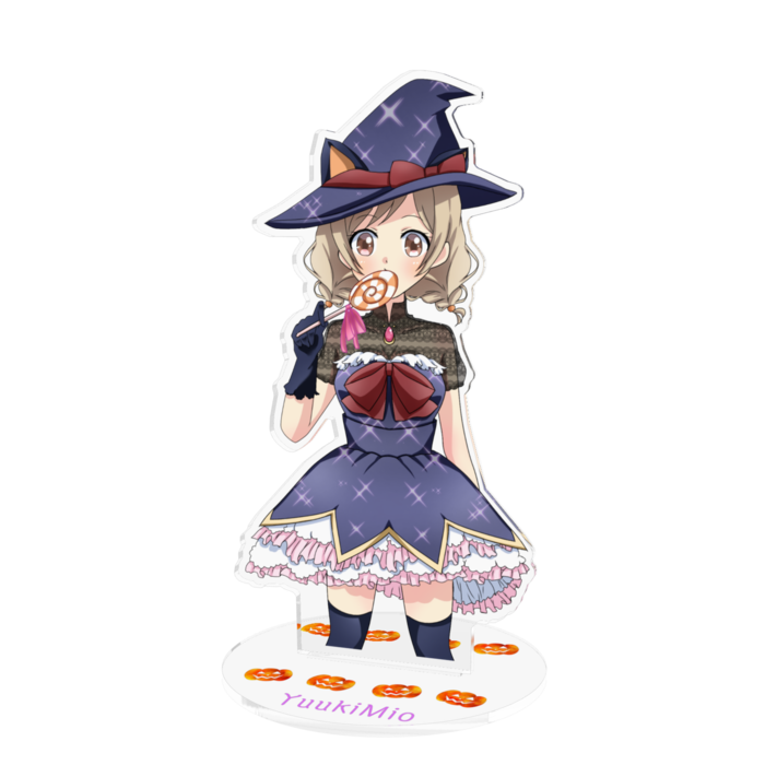アクリルフィギュア - 160x160mm