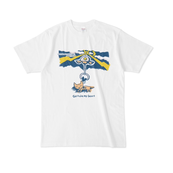 キャトルTシャツ - L