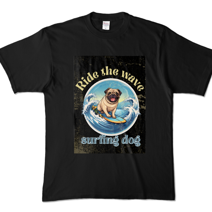カラーTシャツ - XL - ブラック (濃色)