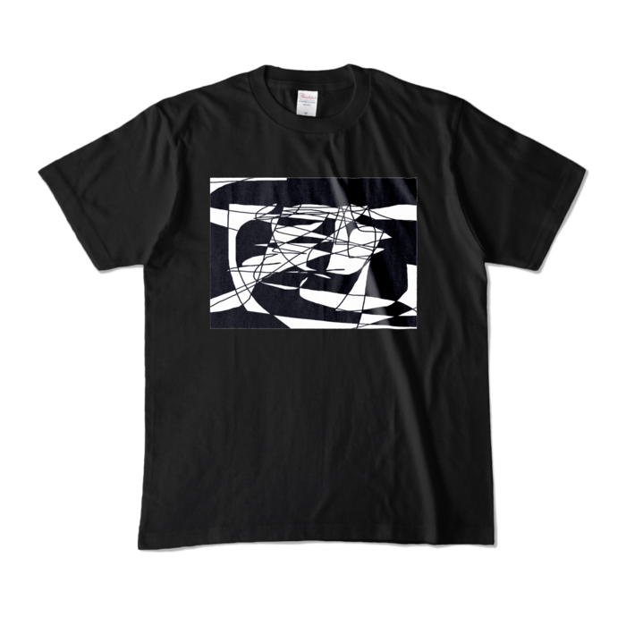 カラーTシャツ - M - ブラック (濃色)