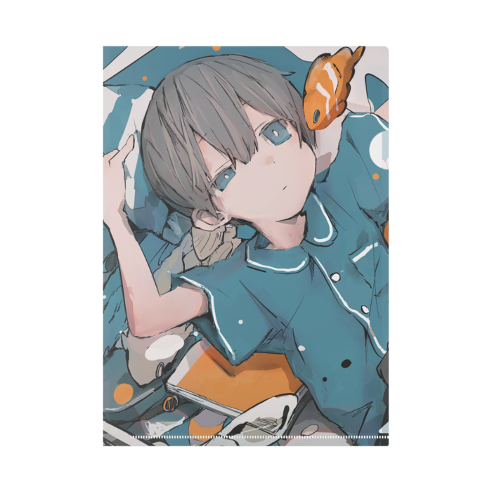 クリアファイル - A4
