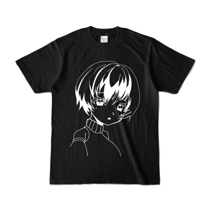 カラーTシャツ - S - ブラック (濃色)