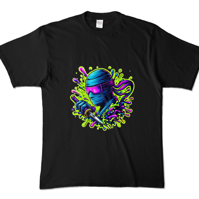 カラーTシャツ - XL - ブラック (濃色)