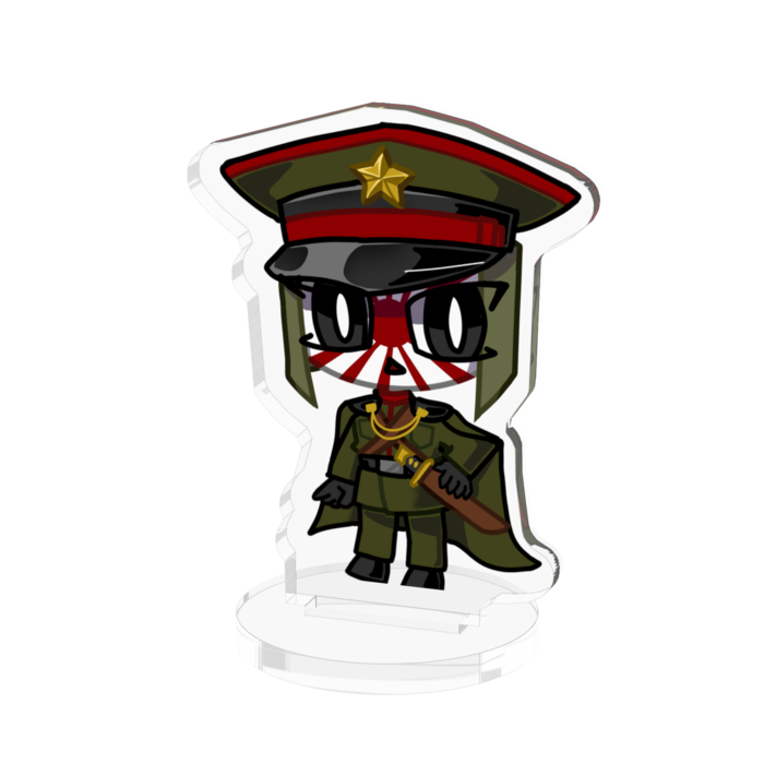 アクリルフィギュア - 50x50mm