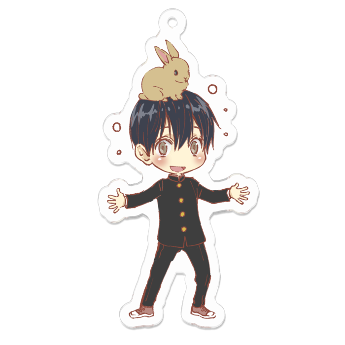 アクリルキーホルダー ハル