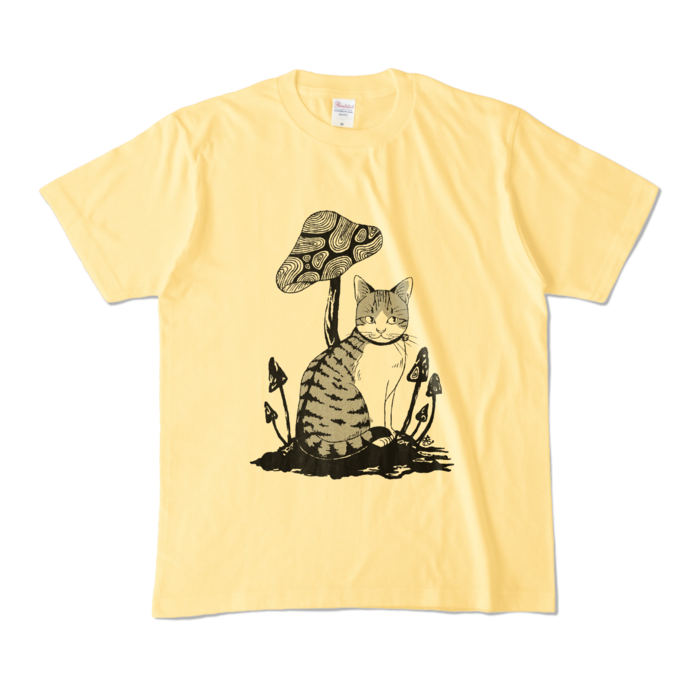 カラーTシャツ - M - ライトイエロー (淡色)