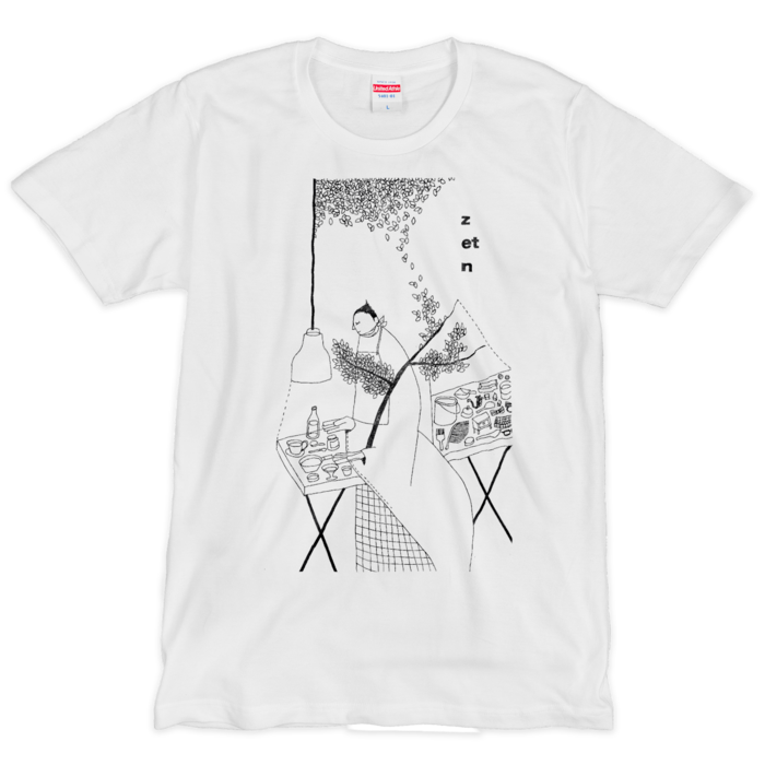 Tシャツ（シルクスクリーン印刷） - L - 1色