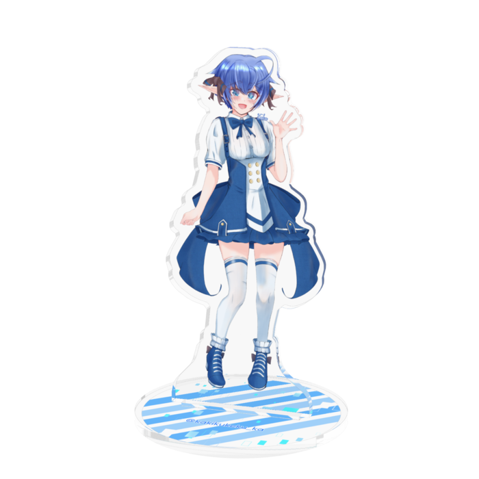 アクリルフィギュア - 100x100mm