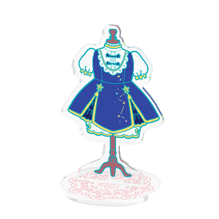 アクリルフィギュア - 70x70mm
