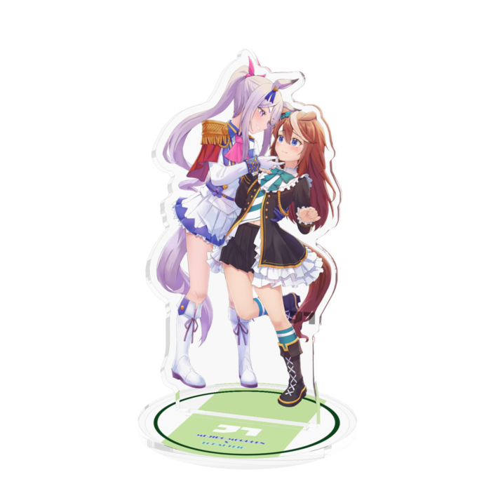 アクリルフィギュア - 100x100mm