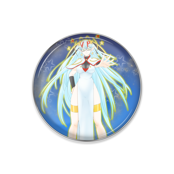 ピンバッジ - 丸形25mm