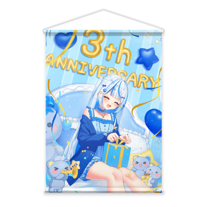 タペストリー - B2縦ダブルスエード