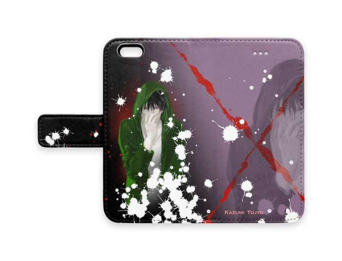 手帳型iPhoneケース - iPhone 6 / 6s - ストラップ穴 なし