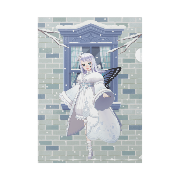 クリアファイル - A4