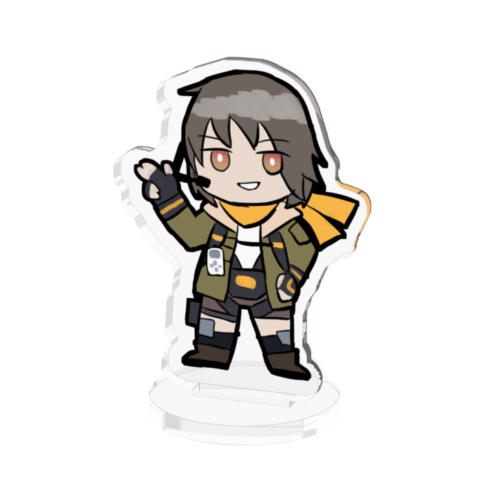 アクリルフィギュア - 50x50mm