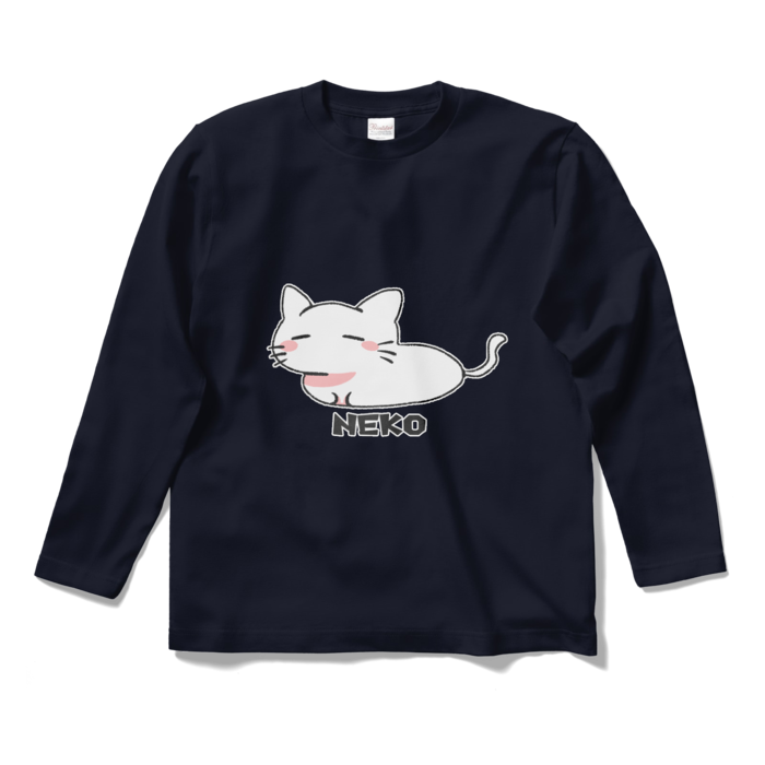 ロングスリーブTシャツ - S - ネイビー