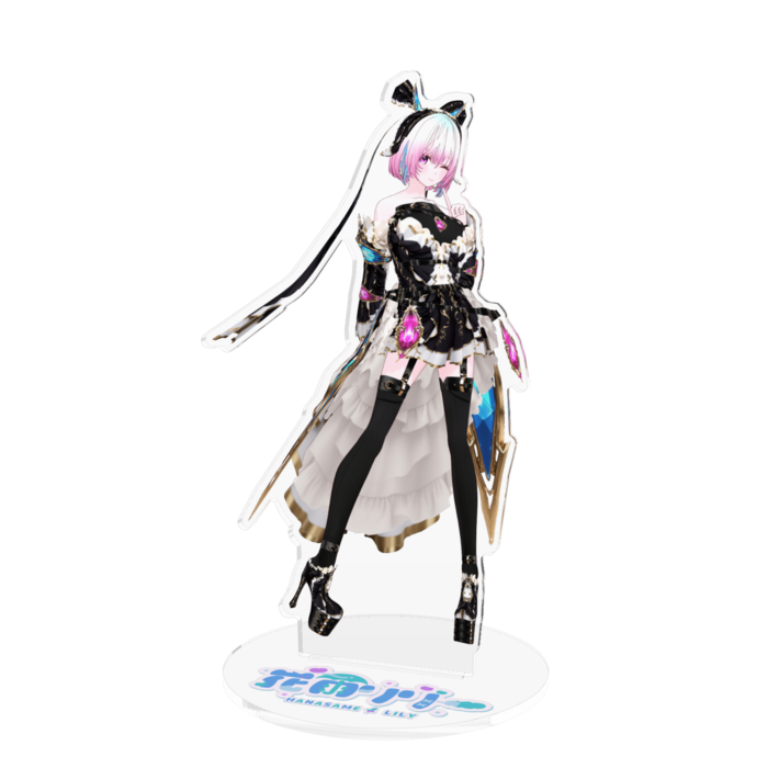 アクリルフィギュア - 160x160mm