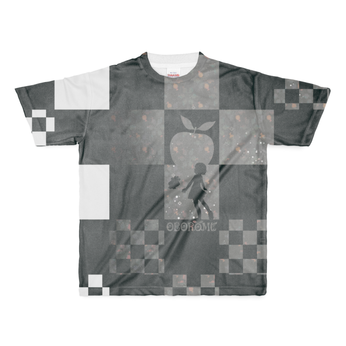 フルグラフィックTシャツ - M - 両面印刷