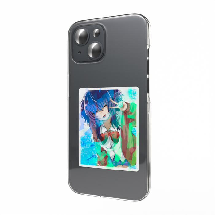 ホログラムスマホステッカー - 縦