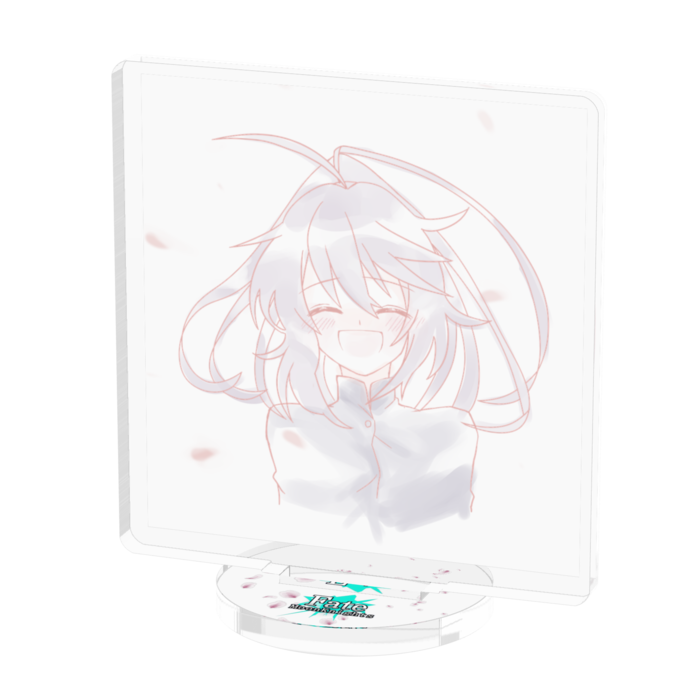 アクリルフィギュア - 50x50mm