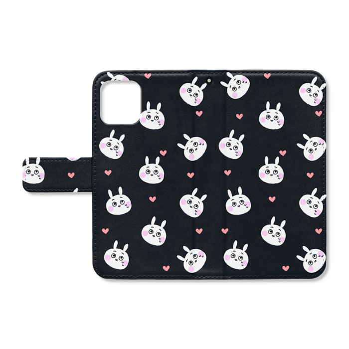 手帳型iPhoneケース - iPhone11Pro - ストラップ穴 あり