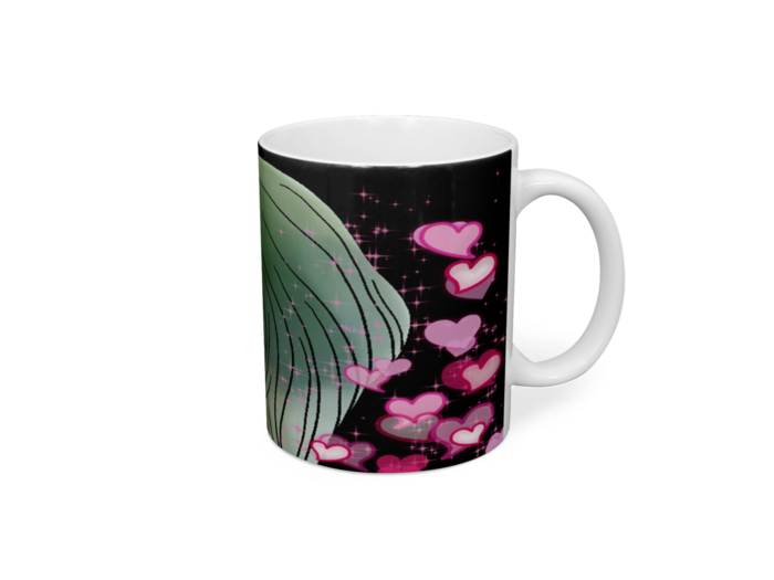 マグカップ - 直径 8 cm / 高さ 9.5 cm