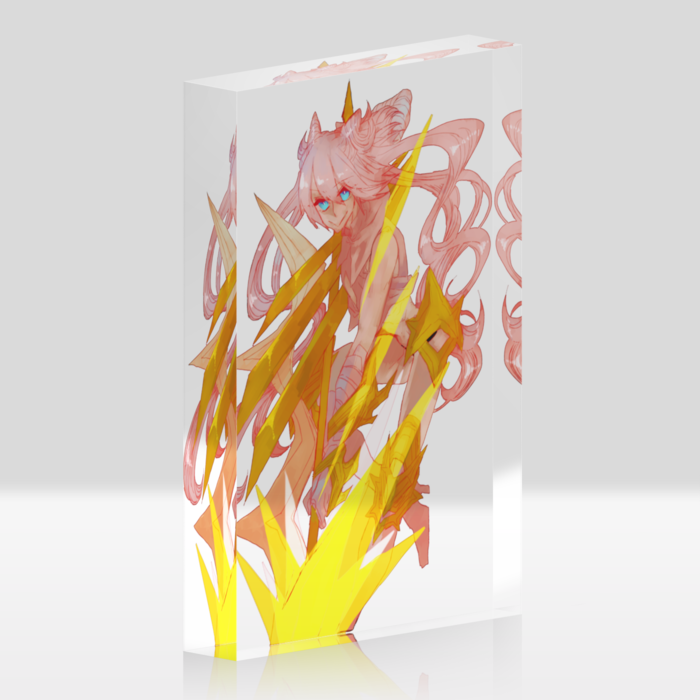 アクリルブロック - 100x148mm