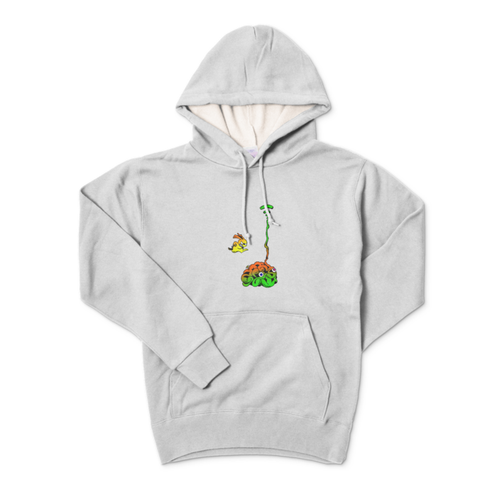 パーカー - S - 杢グレー(5)