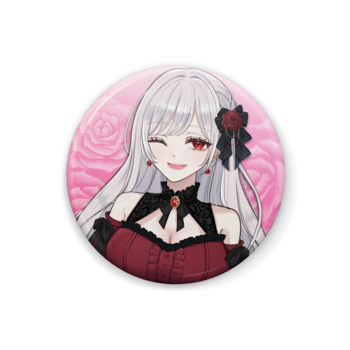 バラルーシャ　缶バッジ - 32mm