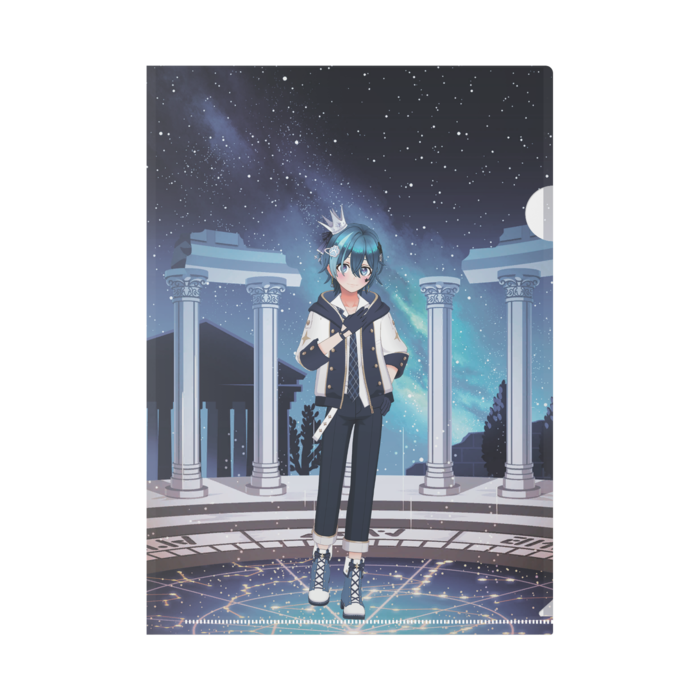 クリアファイル - A4