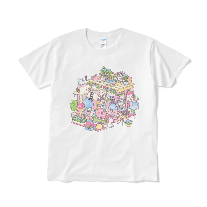 Tシャツ（短納期） - L - ホワイト