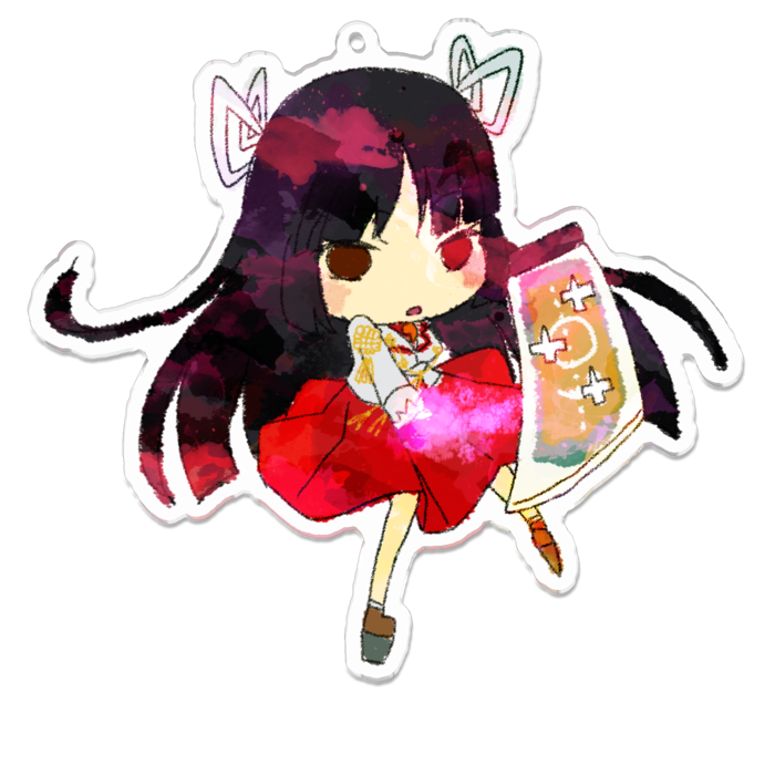 アクリルキーホルダー - 100 x 100 (mm)
