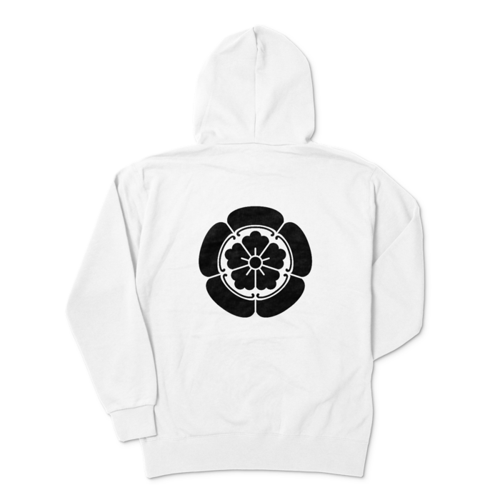 パーカー - XL - ホワイト