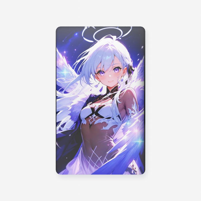 クリアカード - 名刺（55 × 91mm）