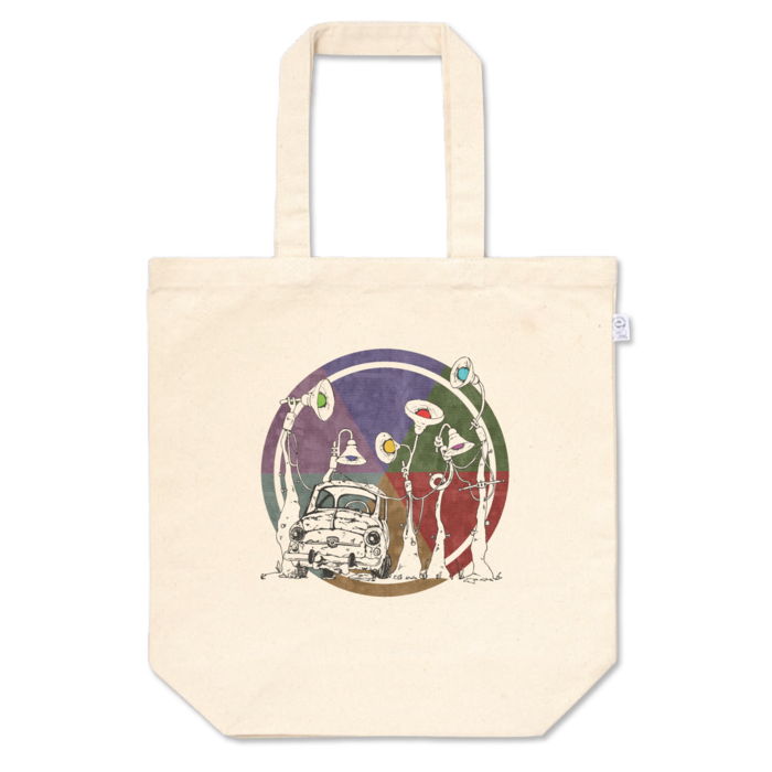 トートバッグ - M - プリント面積中