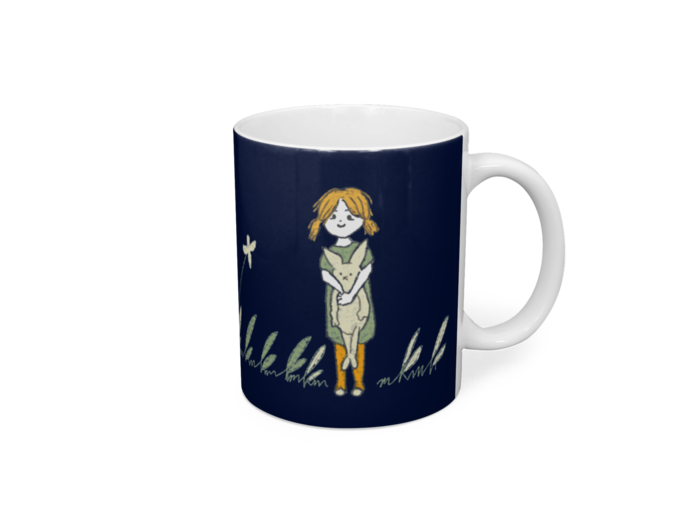 マグカップ - 直径 8 cm / 高さ 9.5 cm(よぞら)