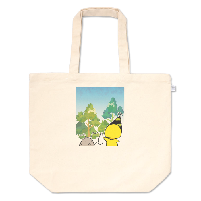 トートバッグ - L - プリント面積中