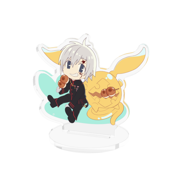 ティーンズアクリルフィギュア Pluie Booth