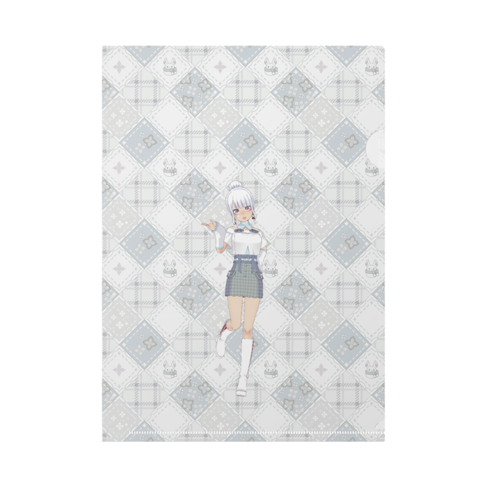 クリアファイル - A4