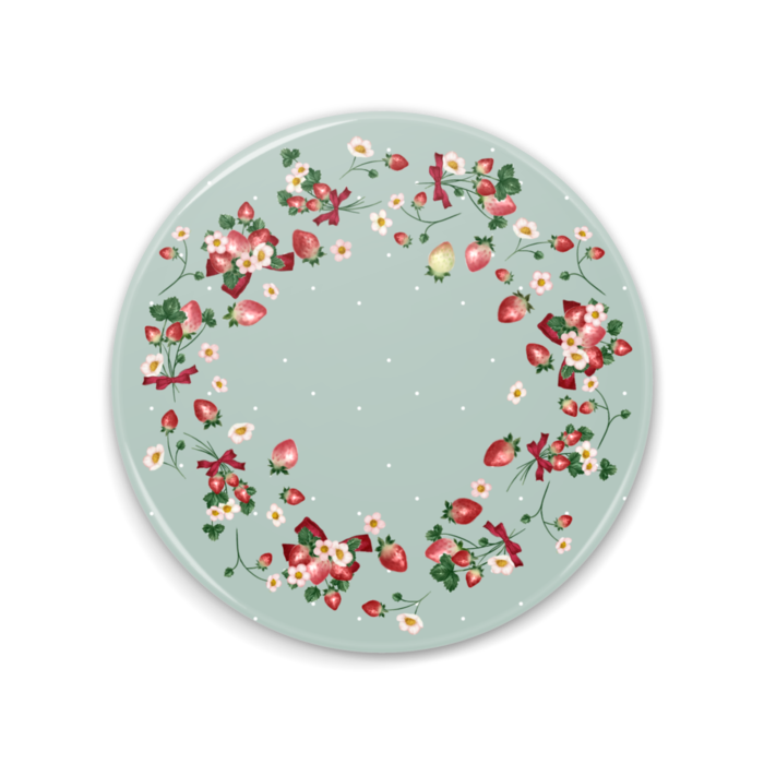 【苺】ミント - 75mm