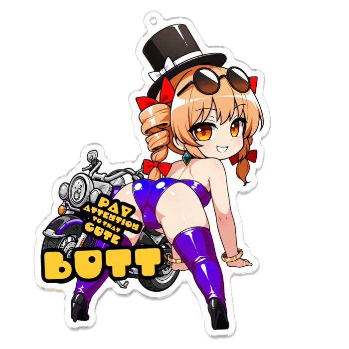 アクリルキーホルダー - 100 x 100 (mm)(1)