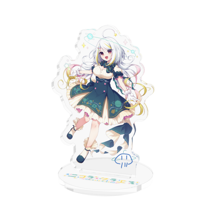 アクリルフィギュア - 70x70mm