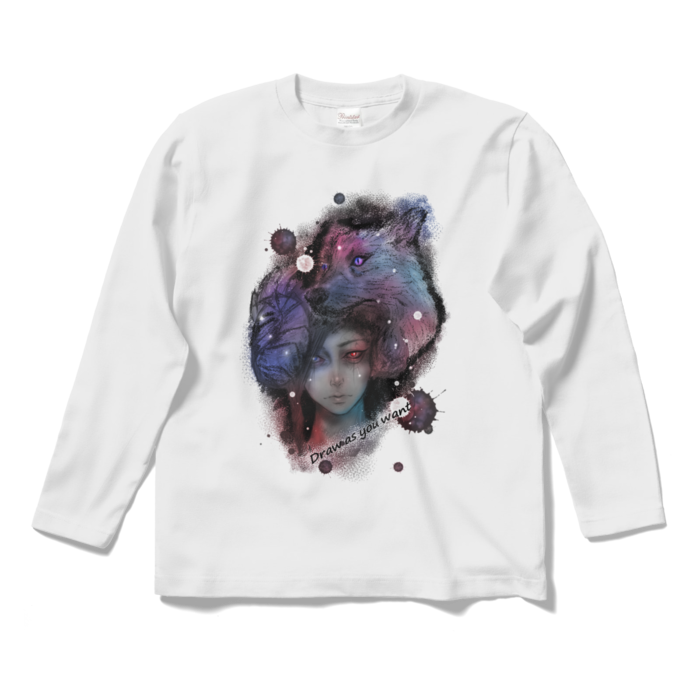 ロングスリーブTシャツ - S - ホワイト