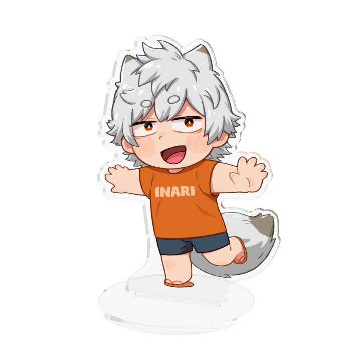 アクリルフィギュア - 100x100mm