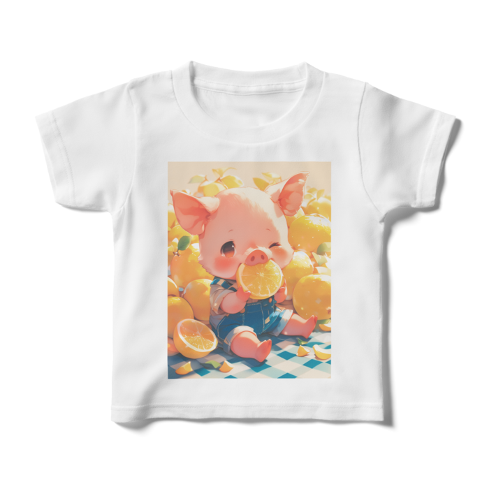 キッズTシャツ - 100cm - 正面